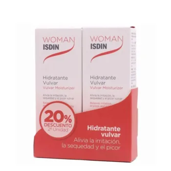 ISDIN+ WOMAN vulvar moisturizing duo 2 x 30 gr