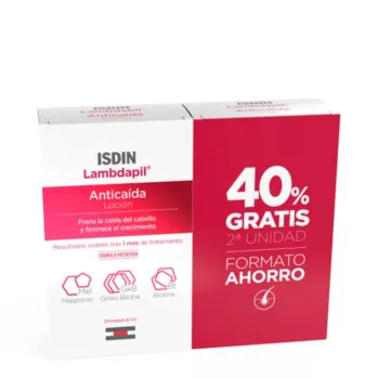 ISDIN LAMBDAPIL anti-hair loss single dose duo lotion 2 x 20 units