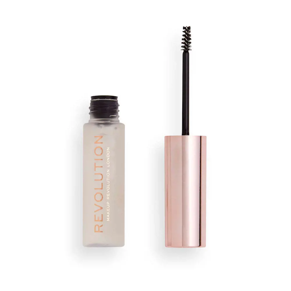 REVOLUTION MAKE UP BROW FIXER clear brow gel 6 ml