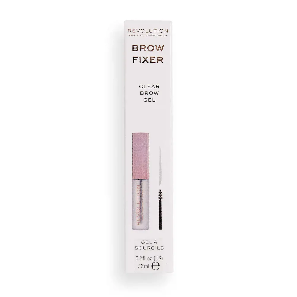 REVOLUTION MAKE UP BROW FIXER clear brow gel 6 ml REVOLUTION MAKE UP BROW FIXER clear brow gel 6 ml - Image 3