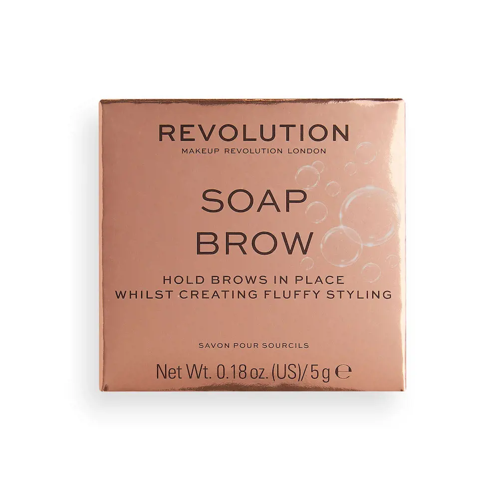REVOLUTION MAKE UP SOAP BROW savon pour sourcils 5 gr