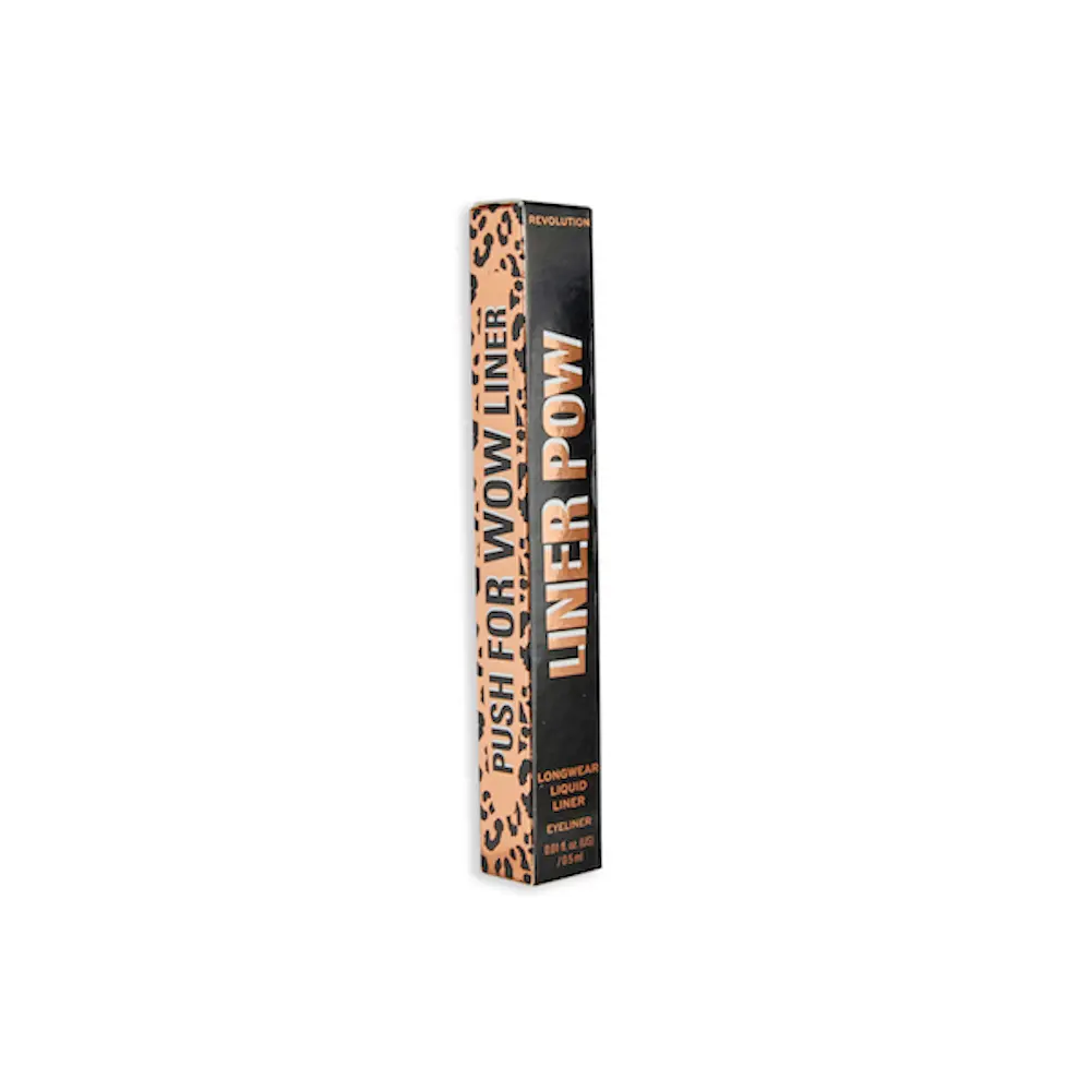 REVOLUTION MAKE UP LINER POW liquid eyeliner #black 0.5 ml REVOLUTION MAKE UP LINER POW liquid eyeliner #black 0.5 ml - Image 3