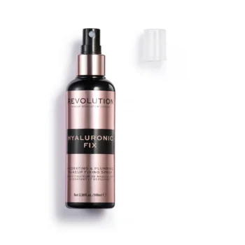 REVOLUTION MAKE UP HYALURONIC FIX hydrating & plumping makeup fixing spray 100 ml