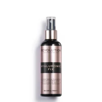 REVOLUTION MAKE UP HYALURONIC FIX hydrating & plumping makeup fixing spray 100 ml