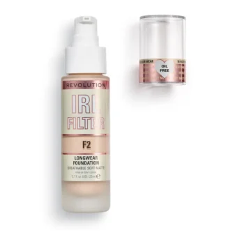 REVOLUTION MAKE UP IRL FILTER longwear foundation #F2 23ml
