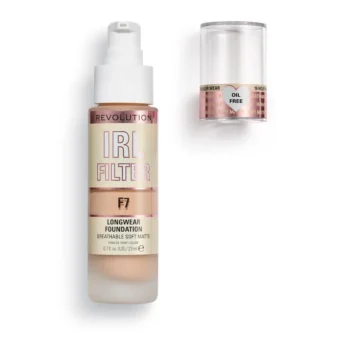 REVOLUTION MAKE UP IRL FILTER longwear foundation #F7 23ml