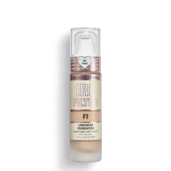 REVOLUTION MAKE UP IRL FILTER longwear foundation #F7 23ml REVOLUTION MAKE UP IRL FILTER longwear foundation #F7 23ml