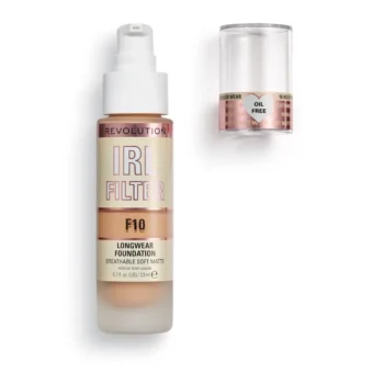 REVOLUTION MAKE UP IRL FILTER longwear foundation #F10 23ml