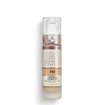 REVOLUTION MAKE UP IRL FILTER longwear foundation #F10 23ml