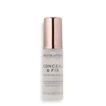 REVOLUTION MAKE UP CONCEAL & FIX mattifying primer 30 ml