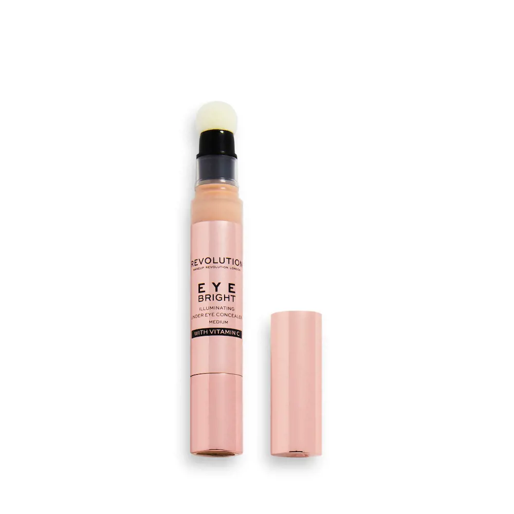 REVOLUTION MAKE UP BRIGHT EYE concealer #deeptan 3 ml