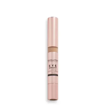 REVOLUTION MAKE UP BRIGHT EYE concealer #deeptan 3 ml