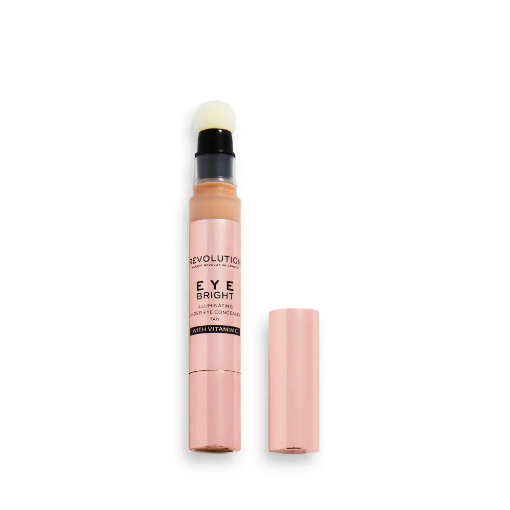REVOLUTION MAKE UP BRIGHT EYE concealer #caramel 3 ml REVOLUTION MAKE UP BRIGHT EYE concealer #caramel 3 ml