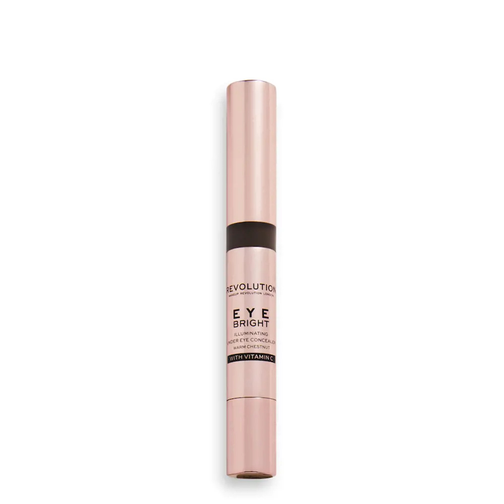 REVOLUTION MAKE UP BRIGHT EYE concealer #warm chestnut 3 ml REVOLUTION MAKE UP BRIGHT EYE concealer #warm chestnut 3 ml