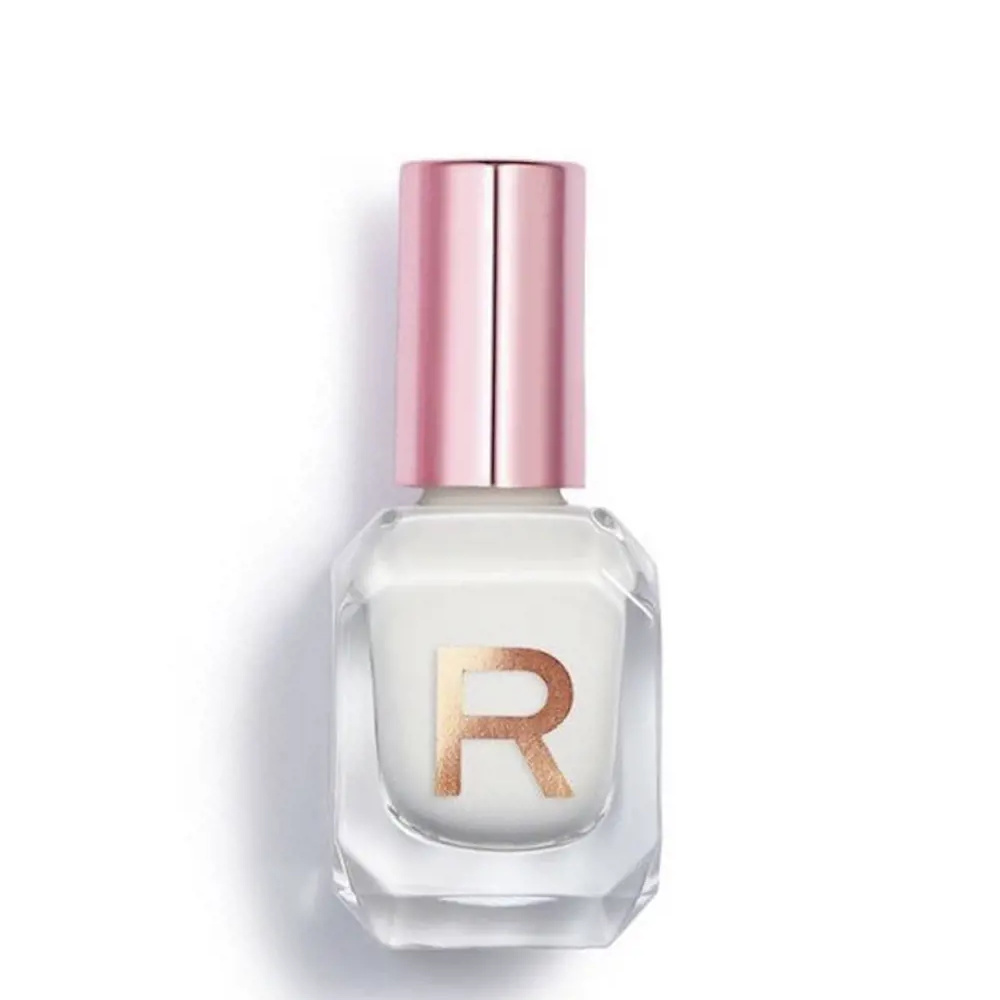 REVOLUTION MAKE UP HIGH GLOSS nail polish #ghost 10 ml REVOLUTION MAKE UP HIGH GLOSS nail polish #ghost 10 ml