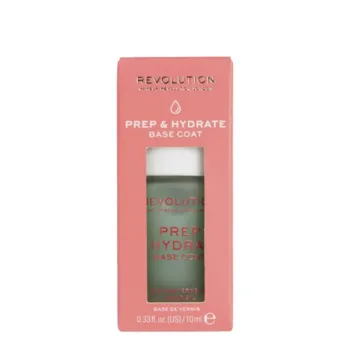 REVOLUTION MAKE UP PREP & HYDRATE base coat 10ml