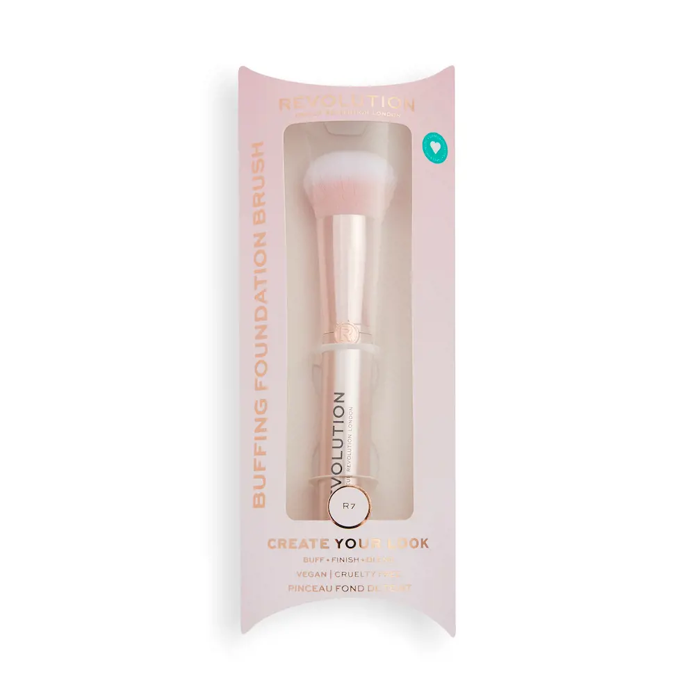 REVOLUTION MAKE UP BLUFFING foundation brush #R7 1 u