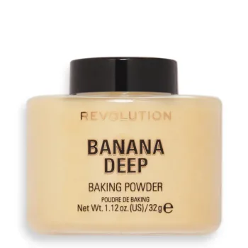 REVOLUTION MAKE UP BANANA DEEP baking powder 32 gr