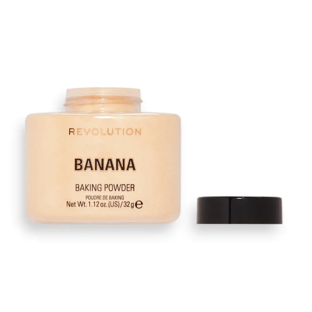 REVOLUTION MAKE UP BANANA baking powder 32 gr