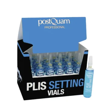 POSTQUAM PLIS SETTING brushing 24 x 18 ml