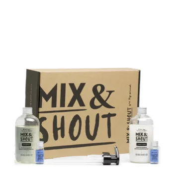 MIX & SHOUT SOOTHING ROUTINE LOT 4 pcs MIX & SHOUT SOOTHING ROUTINE LOT 4 pcs