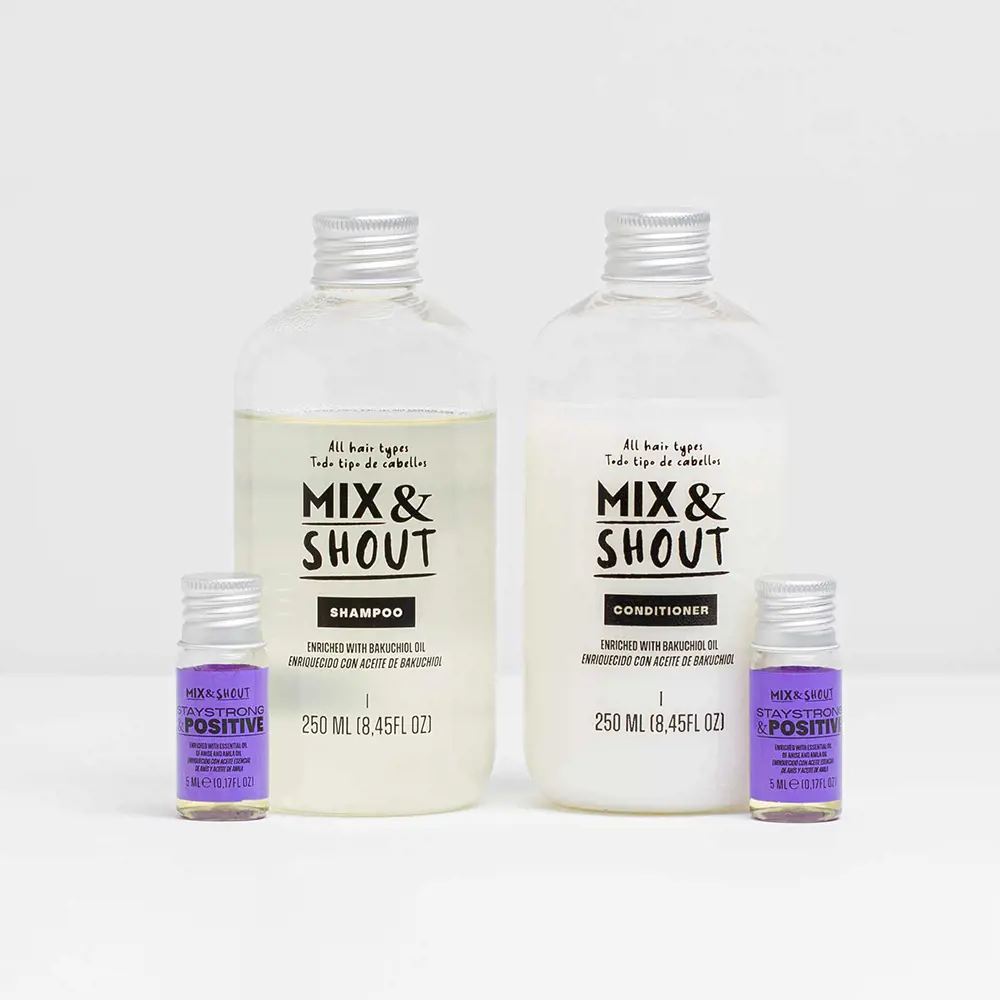 MIX & SHOUT BALANCING ROUTINE LOT 4 pcs MIX & SHOUT BALANCING ROUTINE LOT 4 pcs - Image 3