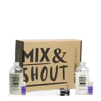 MIX & SHOUT BALANCING ROUTINE LOT 4 pcs MIX & SHOUT BALANCING ROUTINE LOT 4 pcs