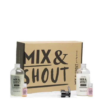 MIX & SHOUT STRENGTHENING ROUTINE LOT 4 pcs MIX & SHOUT STRENGTHENING ROUTINE LOT 4 pcs