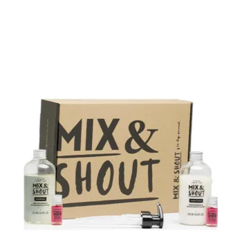 MIX & SHOUT BALANCING CURLY ROUTINE LOT 4 pcs MIX & SHOUT BALANCING CURLY ROUTINE LOT 4 pcs