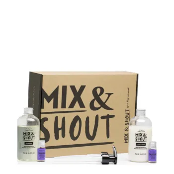 MIX & SHOUT ROUTINE CURLY PROTECTOR LOT 4 pcs MIX & SHOUT ROUTINE CURLY PROTECTOR LOT 4 pcs