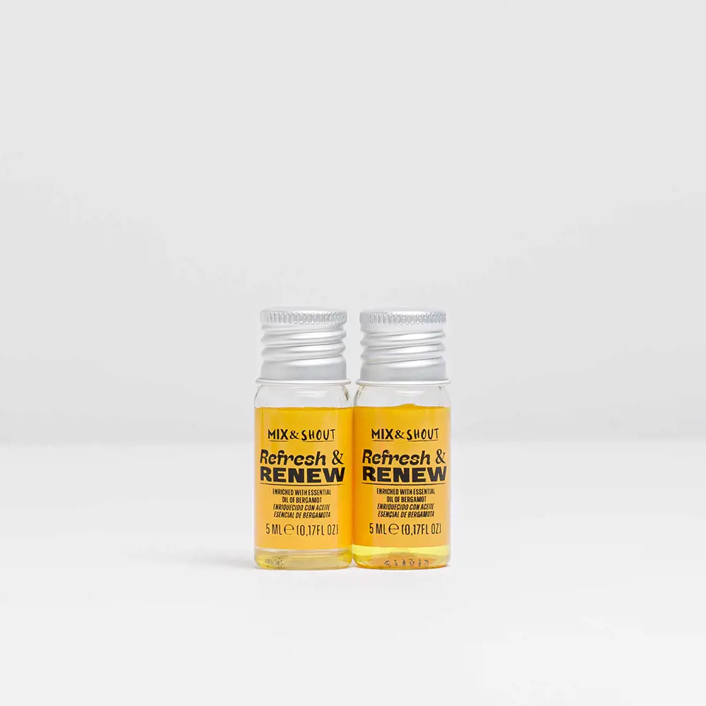 MIX & SHOUT CURLY REPAIR ROUTINE LOT 4 pcs MIX & SHOUT CURLY REPAIR ROUTINE LOT 4 pcs