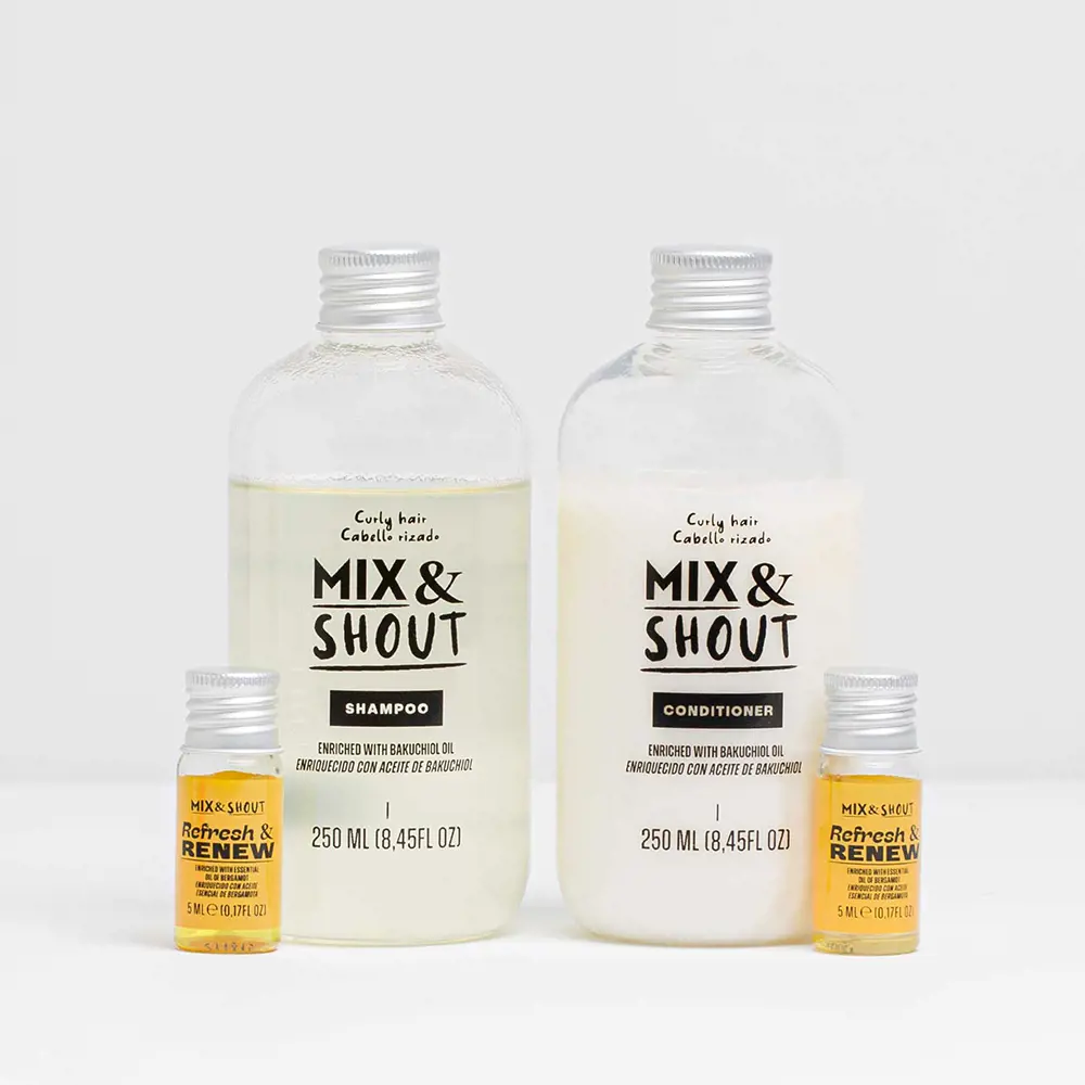 MIX & SHOUT CURLY REPAIR ROUTINE LOT 4 pcs MIX & SHOUT CURLY REPAIR ROUTINE LOT 4 pcs - Image 3