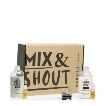 MIX & SHOUT CURLY REPAIR ROUTINE LOT 4 pcs MIX & SHOUT CURLY REPAIR ROUTINE LOT 4 pcs