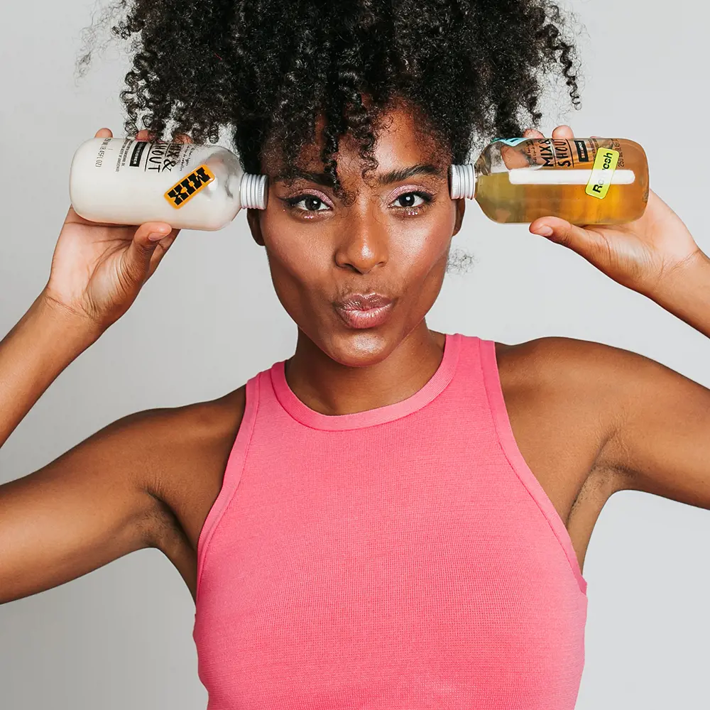MIX & SHOUT CURLY REPAIR ROUTINE LOT 4 pcs MIX & SHOUT CURLY REPAIR ROUTINE LOT 4 pcs - Image 4