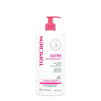 <span class="notranslate">TOPICREM UH</span> ultra-hydrating body milk 1000 ml