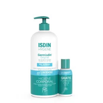 ISDIN+ GERMISDIN ORIGINAL BATH GEL LOT 2 pcs