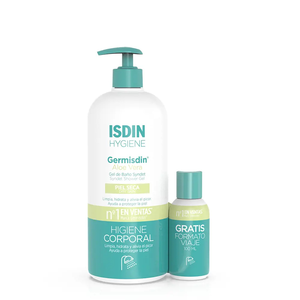 ISDIN GERMISDIN ALOE VERA BATH GEL set 2 pcs ISDIN GERMISDIN ALOE VERA BATH GEL set 2 pcs