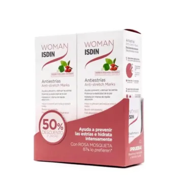 ISDIN+ Crema antismagliature WOMAN duo 2 x 250 ml