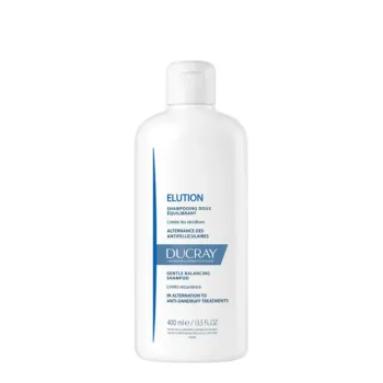 DUCRAY ELUCION mild anti-dandruff rebalancing shampoo 400 ml