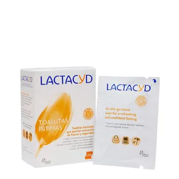 LACTACYD LACTACYD intimate wipes 10 u