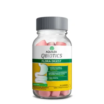 AQUILEA QBIOTICS FLORA DIGEST gummies #Strawberry 30 u AQUILEA QBIOTICS FLORA DIGEST gummies #Strawberry 30 u