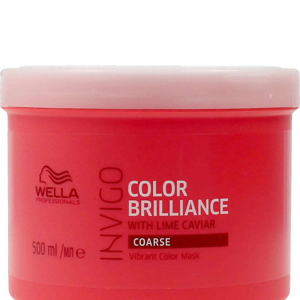 WELLA PROFESSIONALS INVIGO COLOR BRILLIANCE masque cheveux grossiers 500 ml WELLA PROFESSIONALS INVIGO COLOR BRILLIANCE masque cheveux grossiers 500 ml