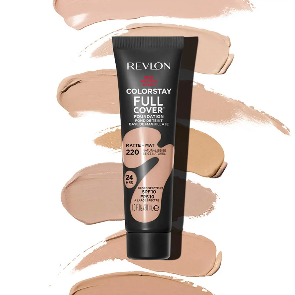 REVLON MASS MARKET COLORSTAY FULL COVER foundation #220-natural beige 30 ml