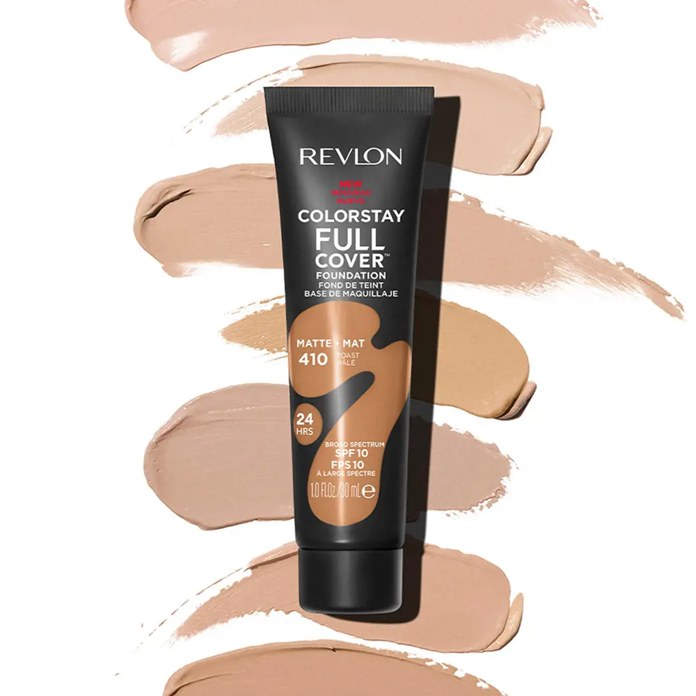 REVLON MASS MARKET COLORSTAY FULL COVER foundation #410-toast 30 ml REVLON MASS MARKET COLORSTAY FULL COVER foundation #410-toast 30 ml - Image 2