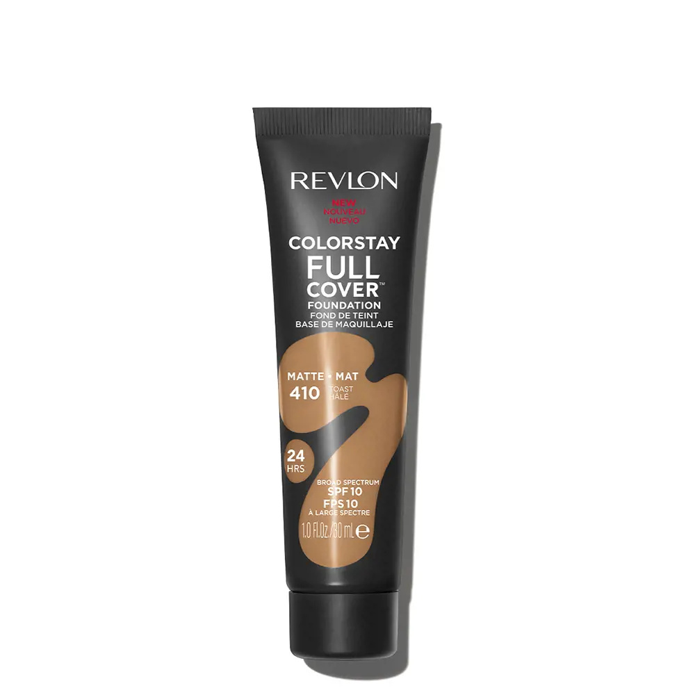 REVLON MASS MARKET COLORSTAY FULL COVER foundation #410-toast 30 ml REVLON MASS MARKET COLORSTAY FULL COVER foundation #410-toast 30 ml