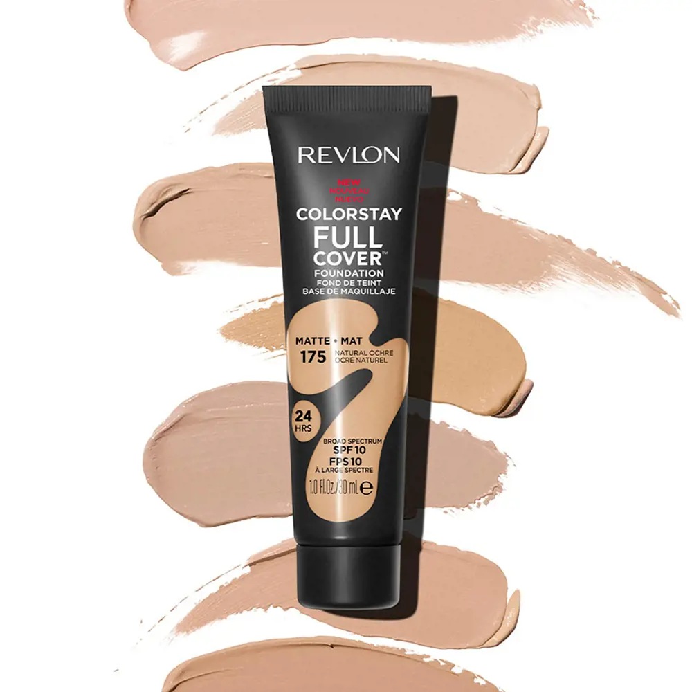REVLON MASS MARKET COLORSTAY FULL COVER foundation #175-natural ocher 30 ml REVLON MASS MARKET COLORSTAY FULL COVER foundation #175-natural ocher 30 ml - Image 2