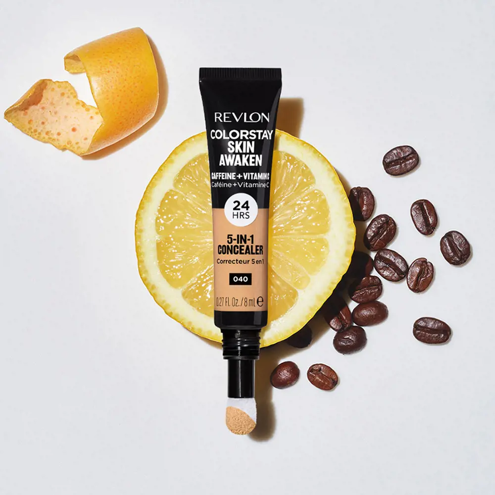 REVLON MASS MARKET COLORSTAY SKIN AWAKEN 5-in-1 concealer #040-medium 8 ml REVLON MASS MARKET COLORSTAY SKIN AWAKEN 5-in-1 concealer #040-medium 8 ml - Image 2
