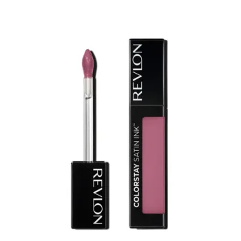 REVLON MASS MARKET COLORSTAY satin ink #008-mauvey darling 5 ml REVLON MASS MARKET COLORSTAY satin ink #008-mauvey darling 5 ml