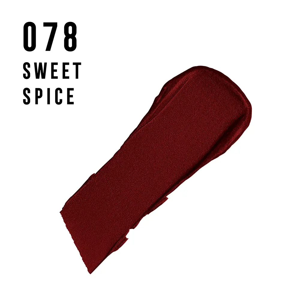 MAX FACTOR PRIYANKA lipstick #078-sweet spice 3.5 gr MAX FACTOR PRIYANKA lipstick #078-sweet spice 3.5 gr - Image 3