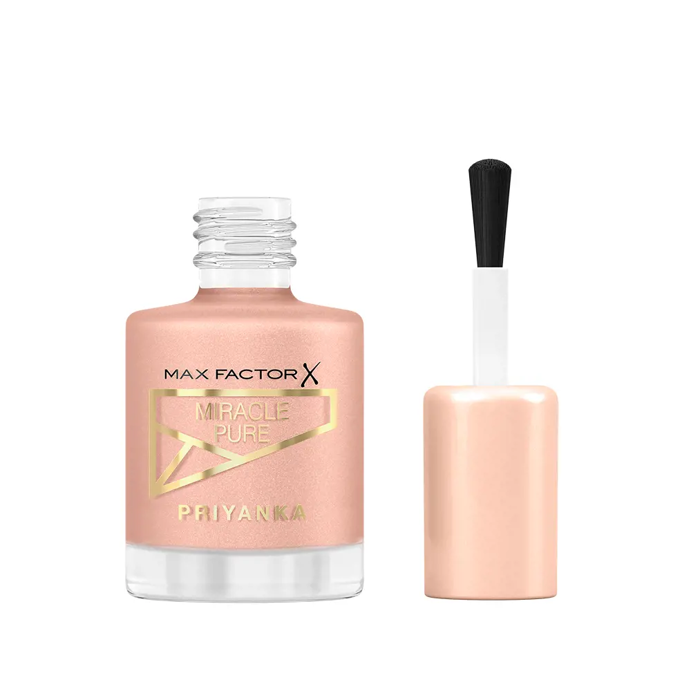 MAX FACTOR MIRACLE PURE PRIYANKA nail polish #775-radiant rose 12 ml MAX FACTOR MIRACLE PURE PRIYANKA nail polish #775-radiant rose 12 ml - Image 2